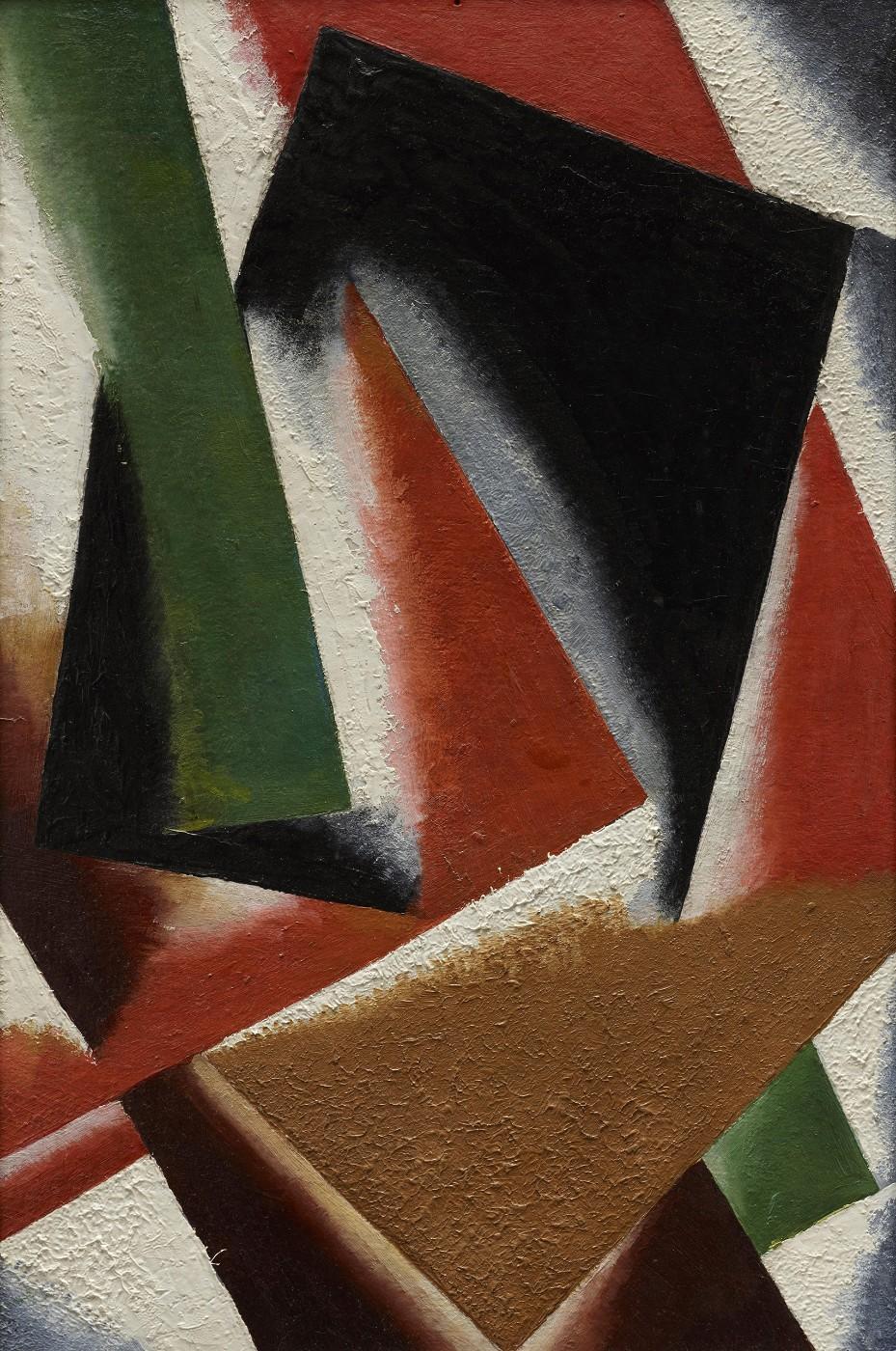 Lyubov Popova, Painterly Architectonics, 1918