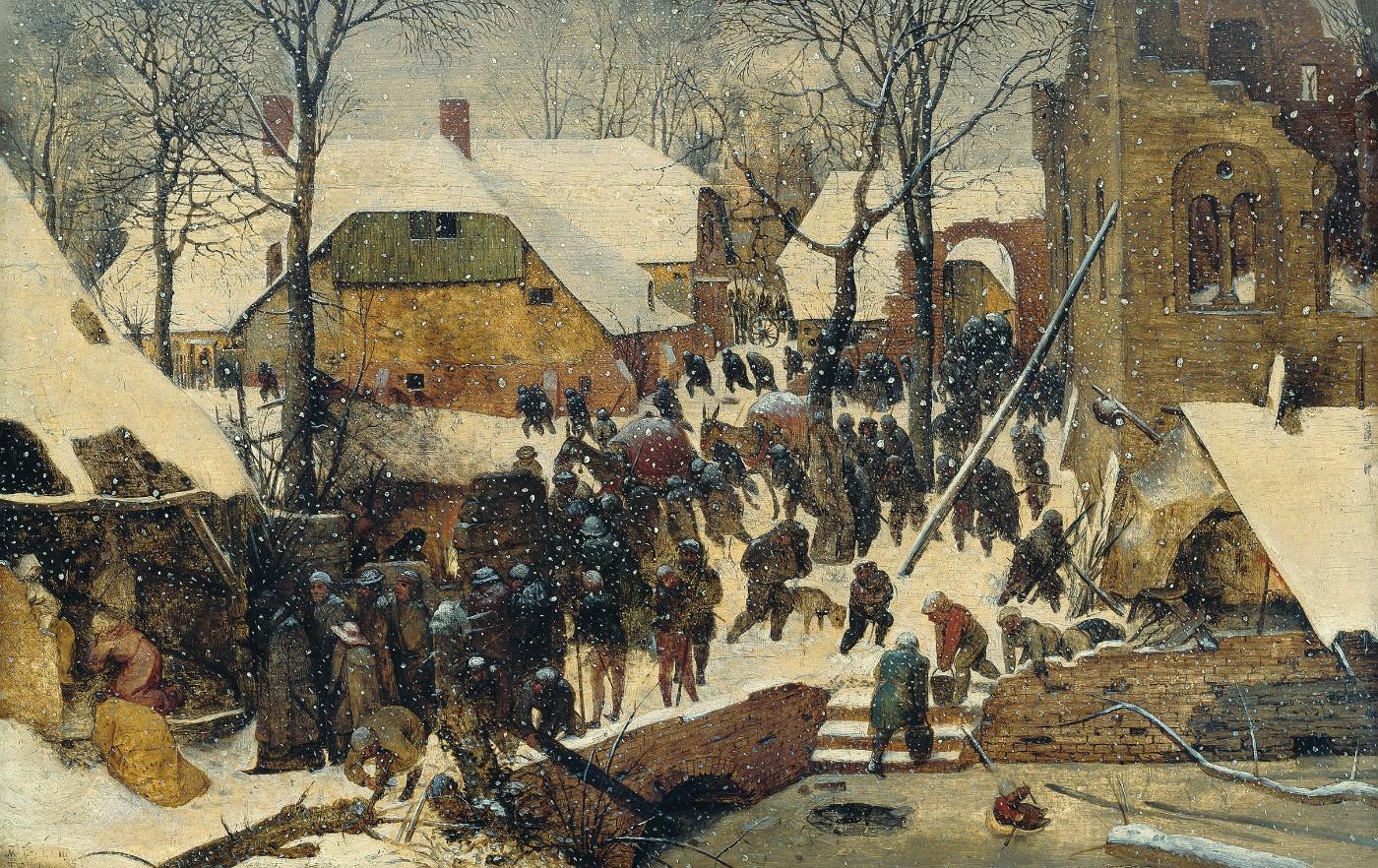 Pieter Bruegel the Elder, The Adoration of the Magi in the Snow, 1563