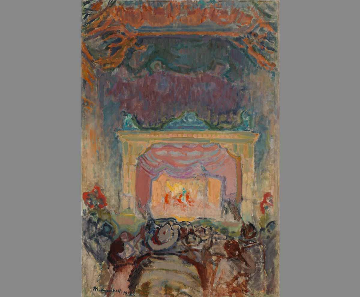 The Variety Theatre in Paris