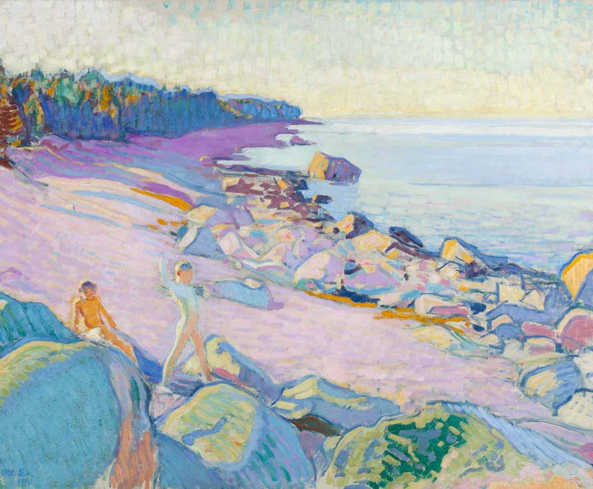 Boys on the Shore