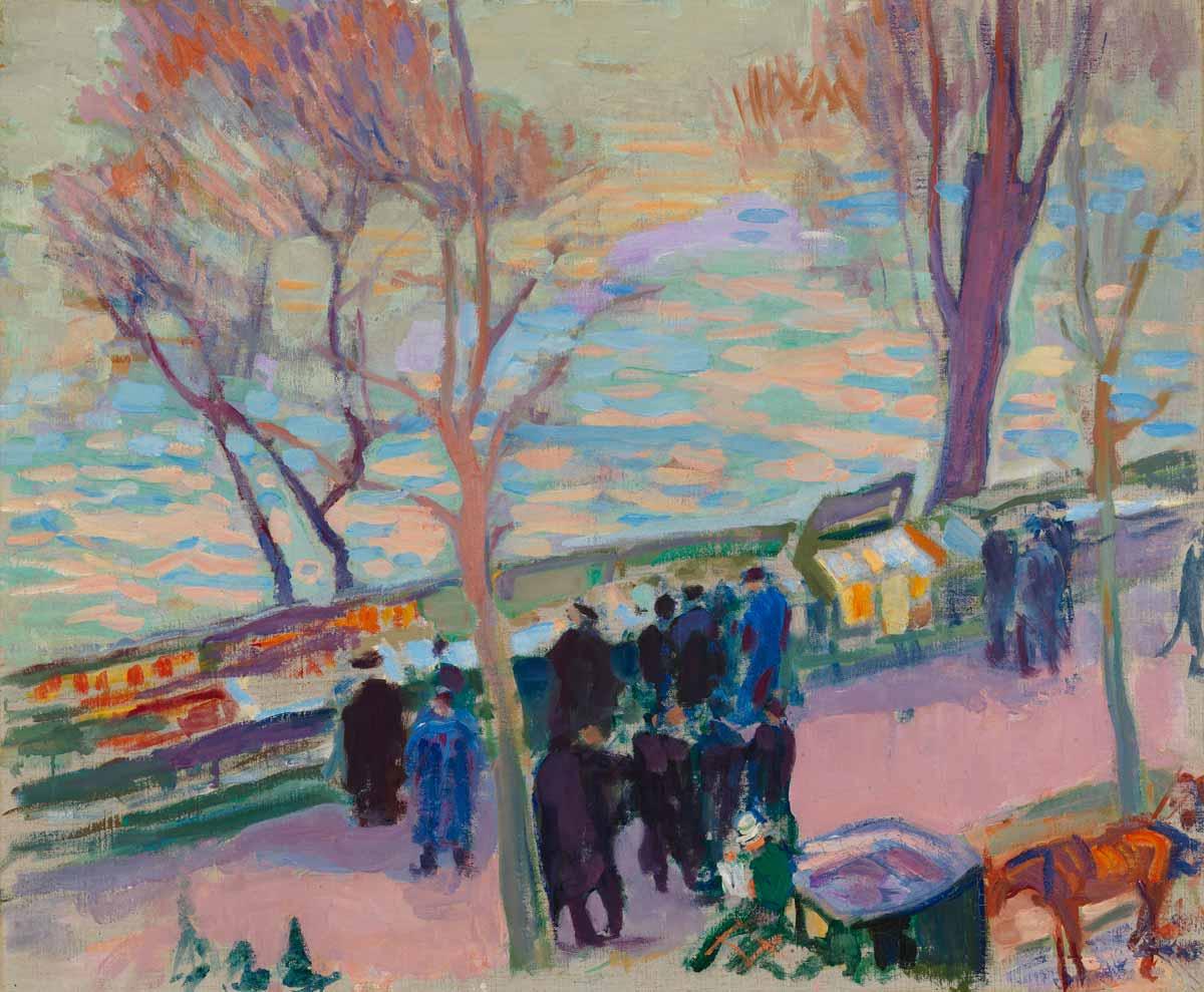 Banks of the Seine