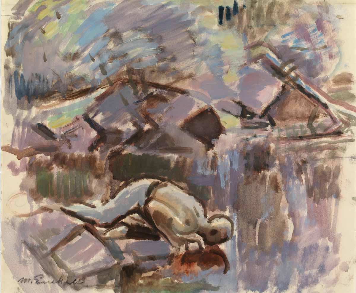 At the Spring