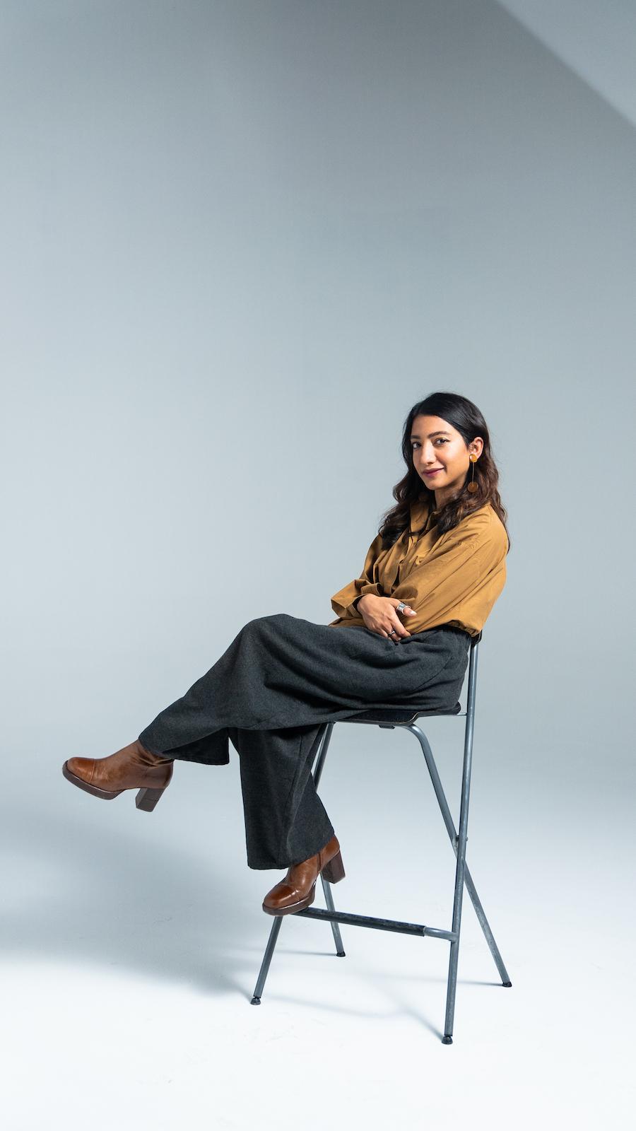 Maitha Abdalla. Image by Anas Al Kassem for KAM
