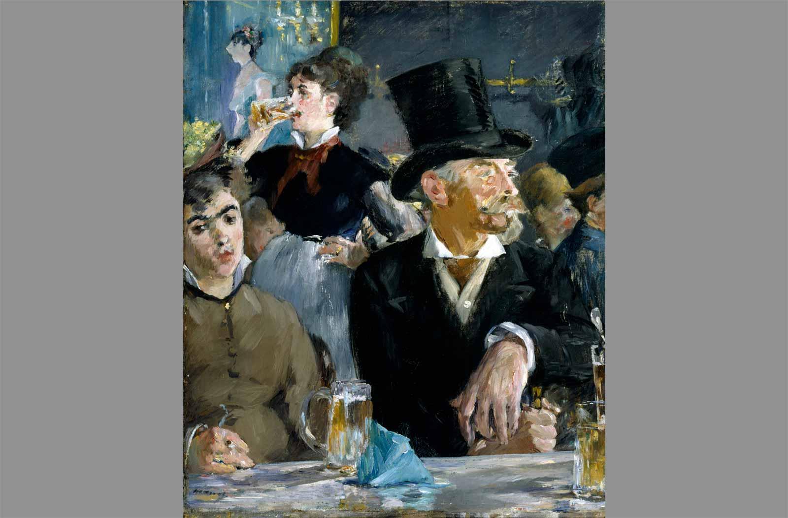 Édouard Manet. The Café-Concert, about 1878–79.