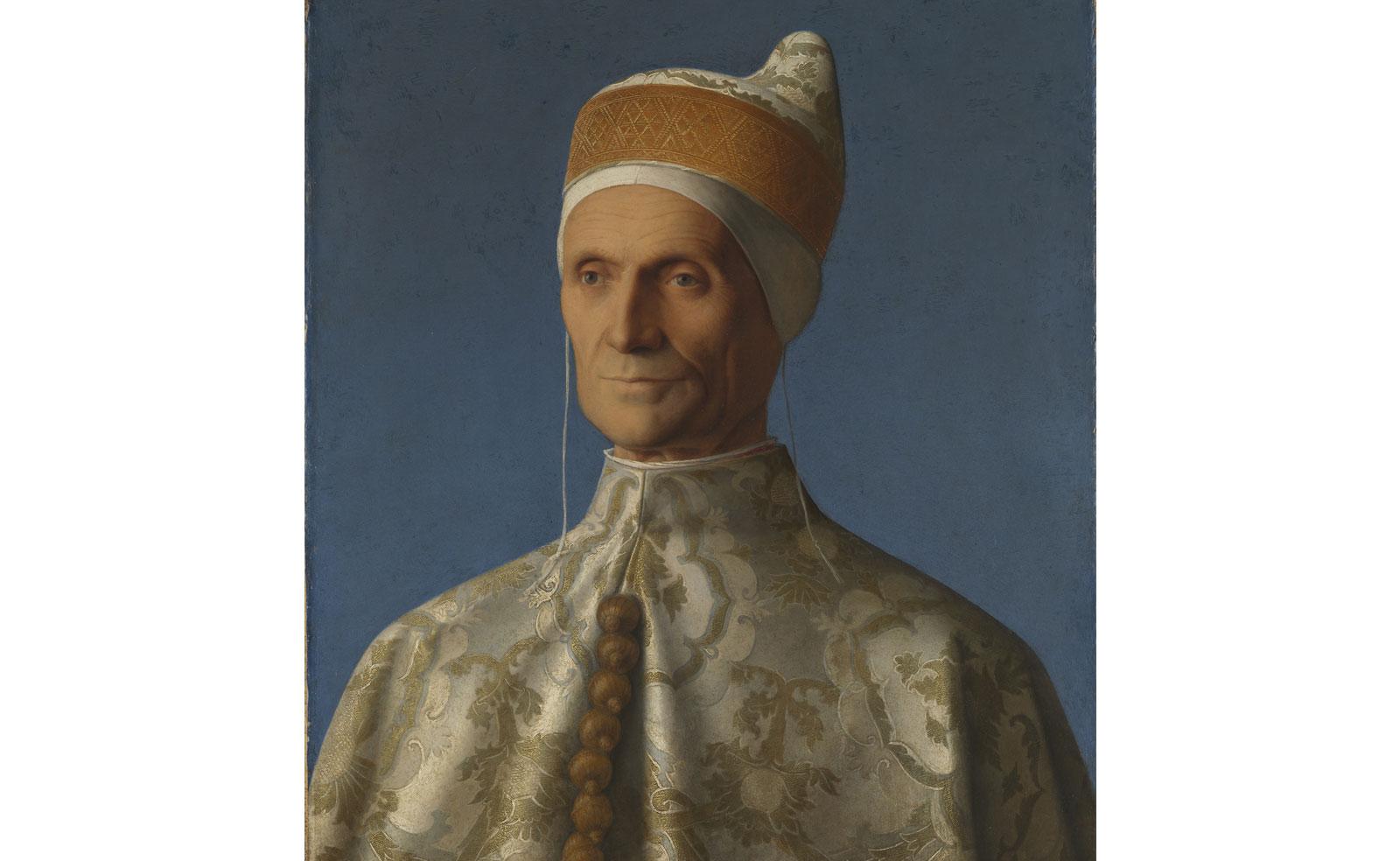 Doge Leonardo Loredan by Giovanni Bellini.