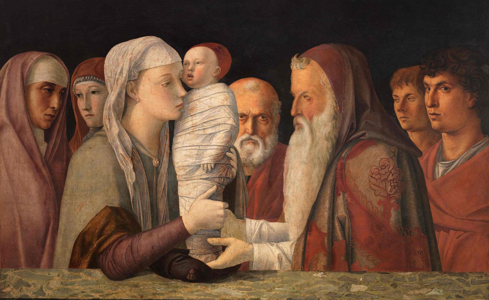 Presentation at the Temple by Giovanni Bellini.