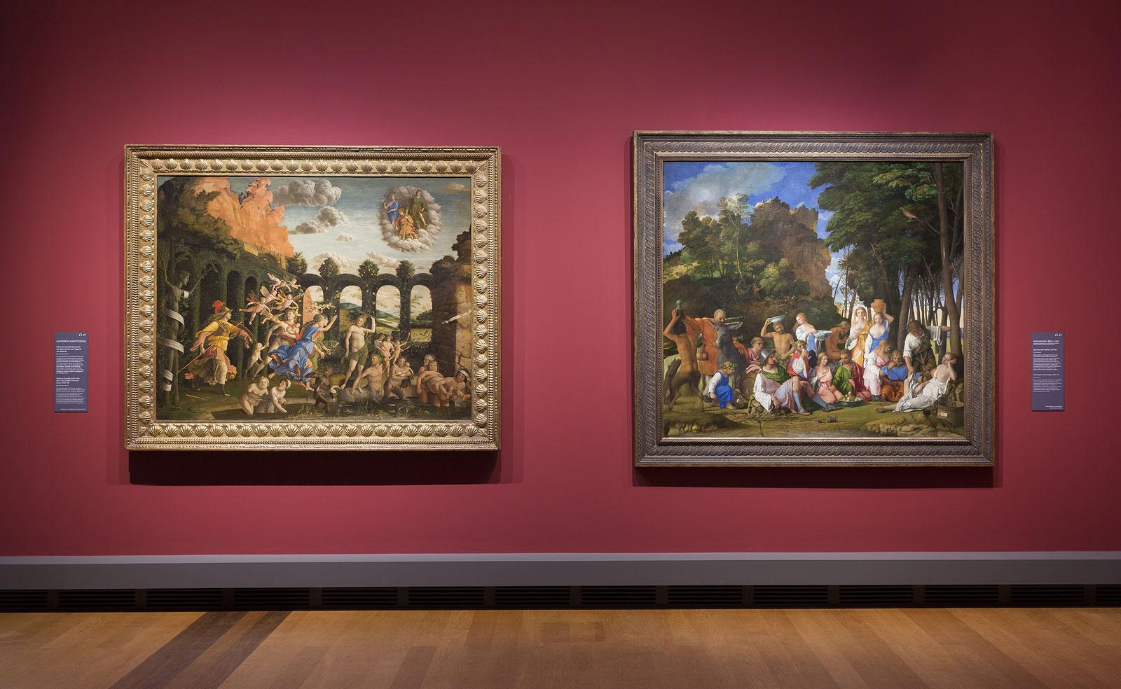 Mantegna and Bellini. Masters of the Renaissance, Exhibition view.