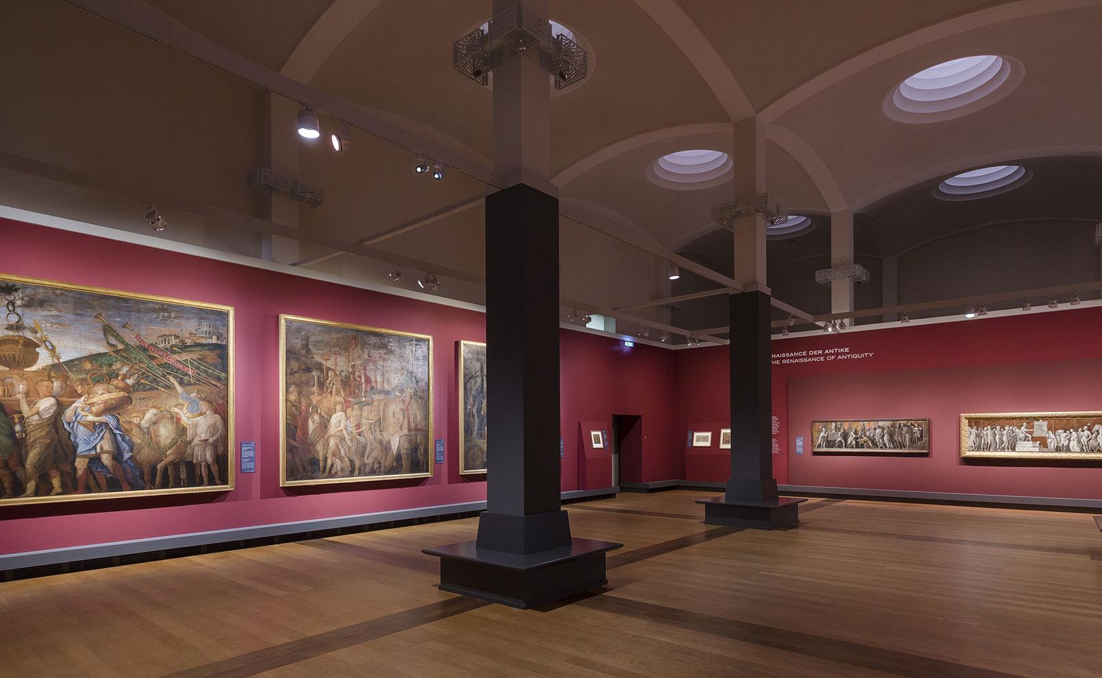 Mantegna and Bellini. Masters of the Renaissance, Exhibition view.