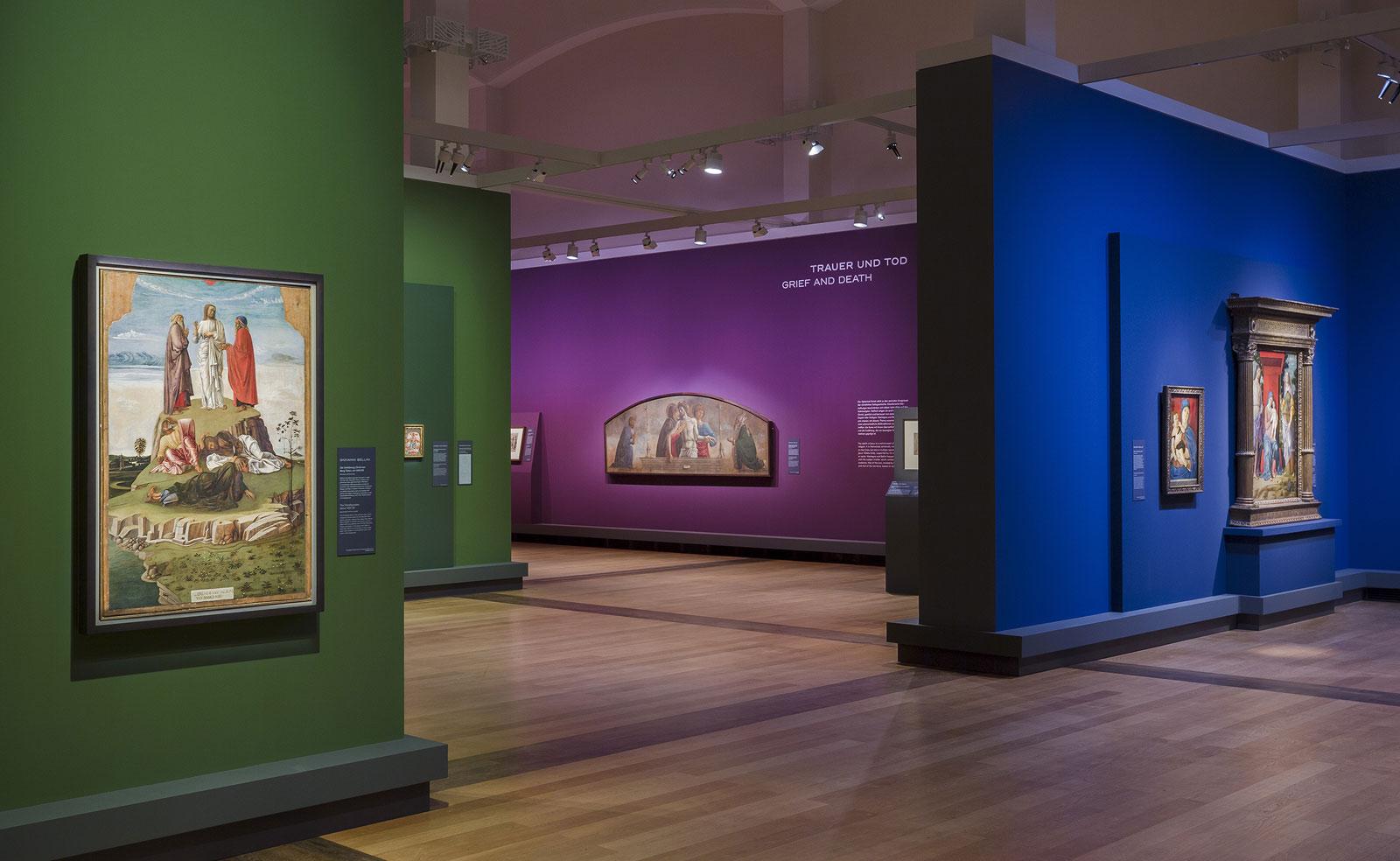 Mantegna and Bellini. Masters of the Renaissance, Exhibition view.