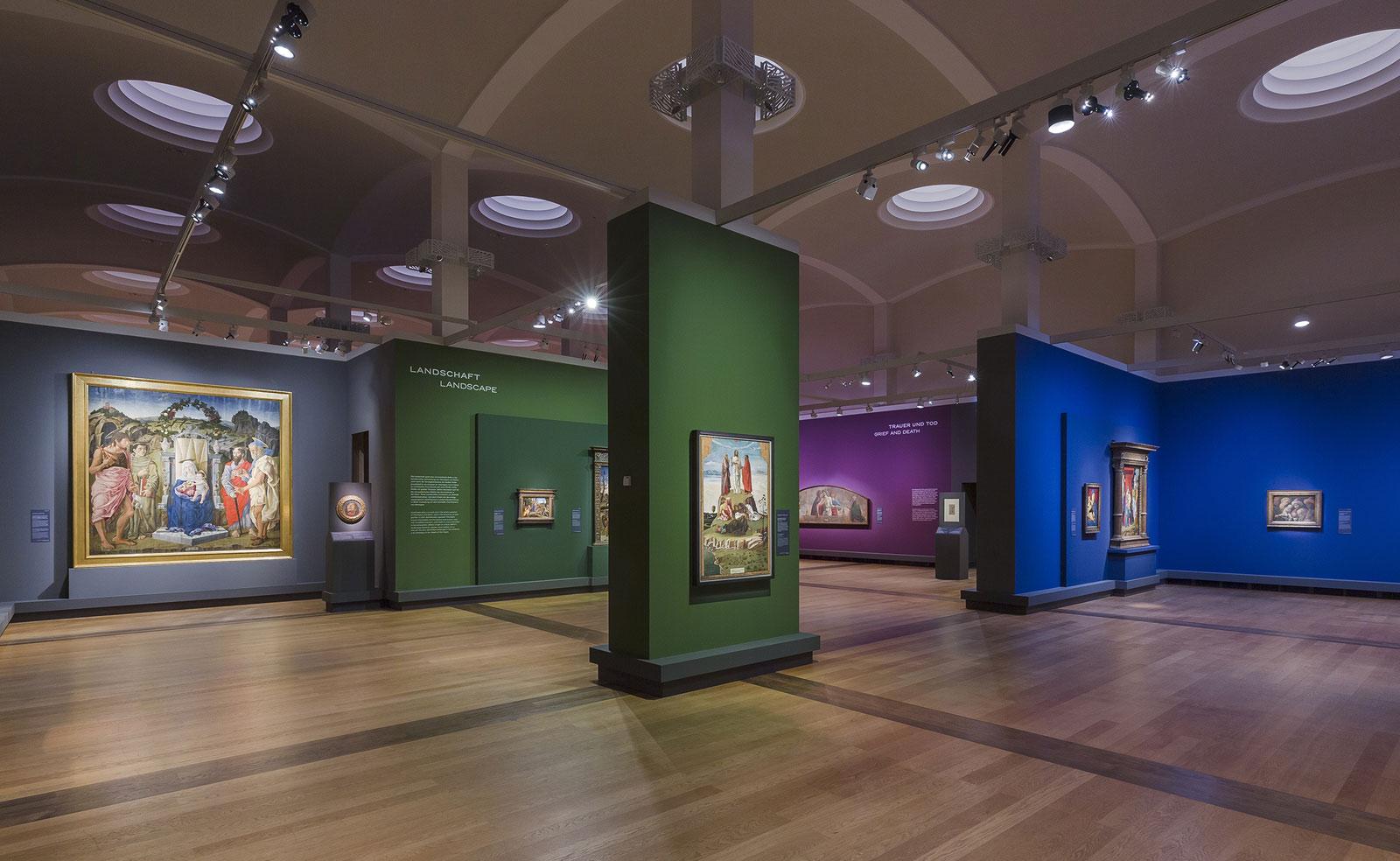 Mantegna and Bellini. Masters of the Renaissance, Exhibition view.
