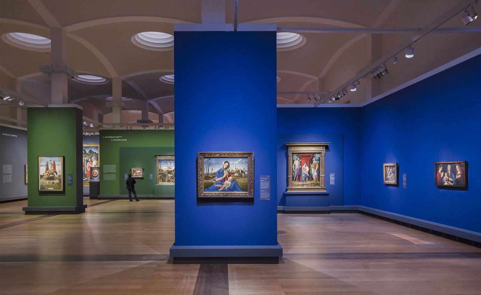 Mantegna and Bellini. Masters of the Renaissance, Exhibition view.