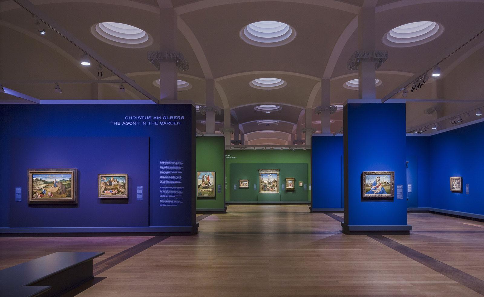 Mantegna and Bellini. Masters of the Renaissance, Exhibition view.