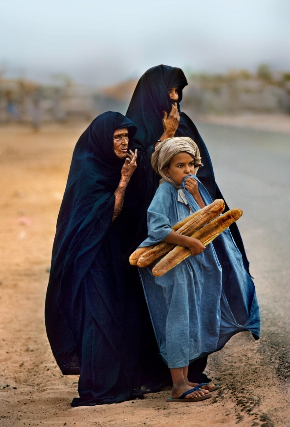 Steve McCurry, Mauritania, 1986.