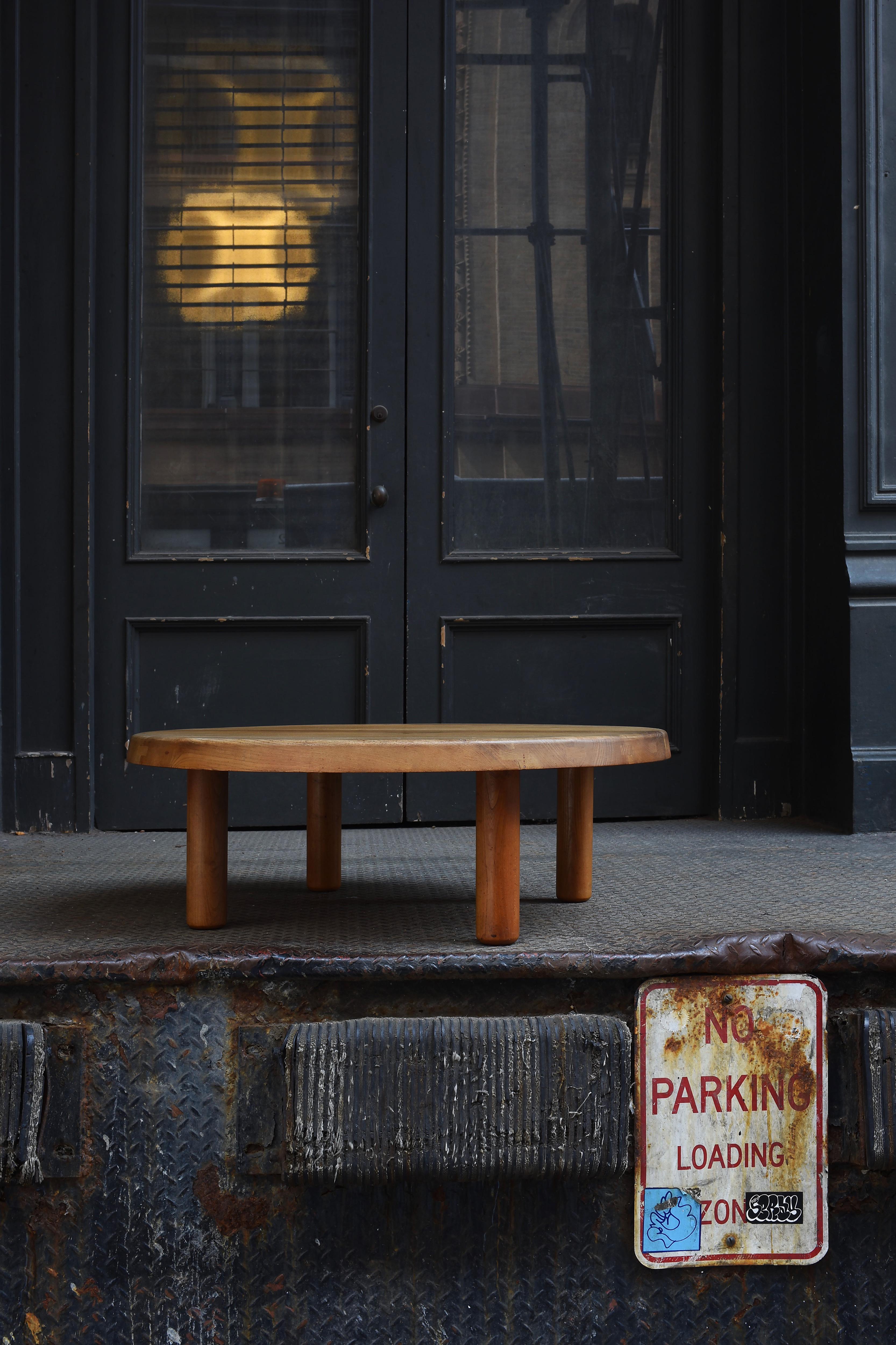 Pierre Chapo, "TO2M" coffee table