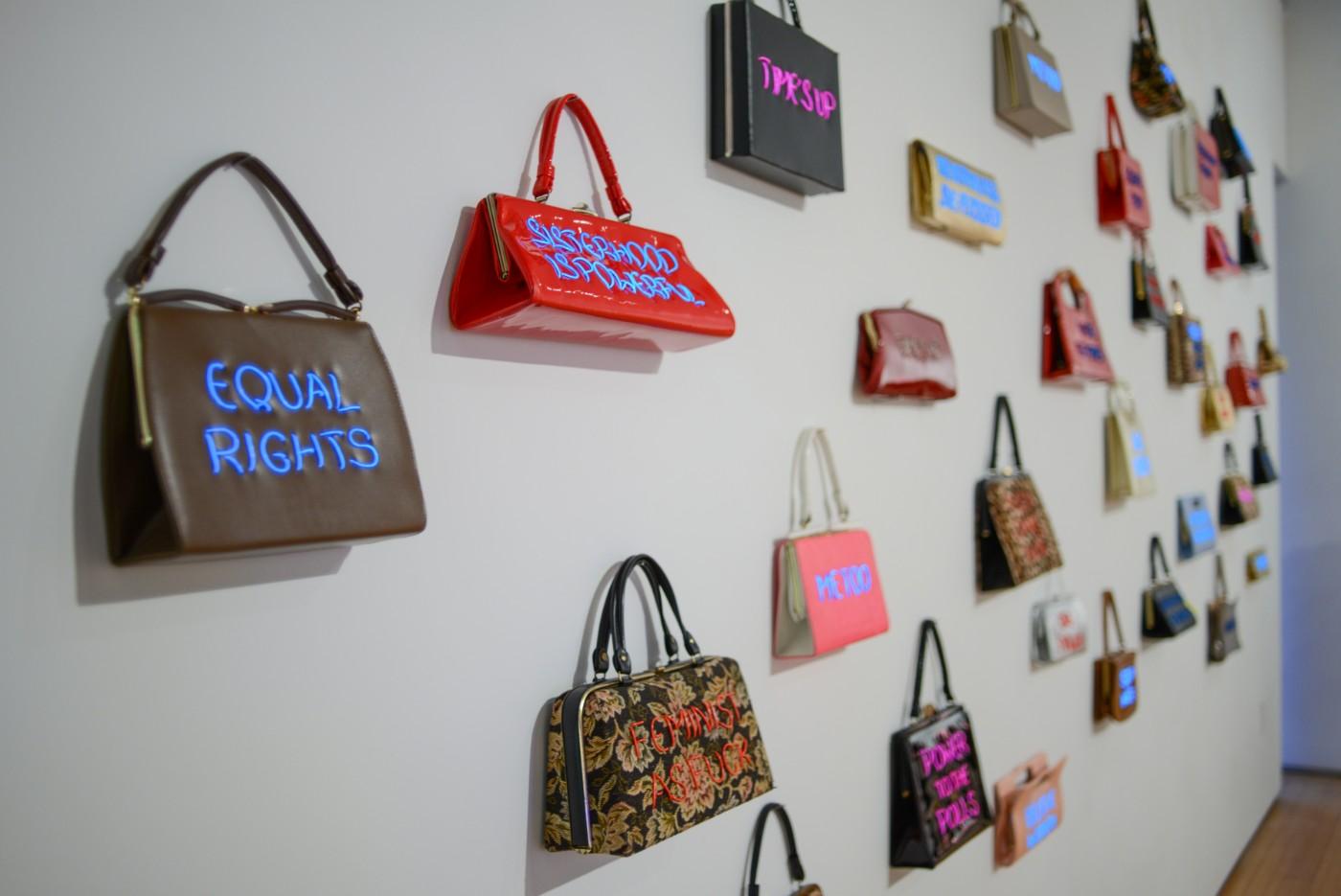 Michele Pred, Power of the Purse: Wall, 2018