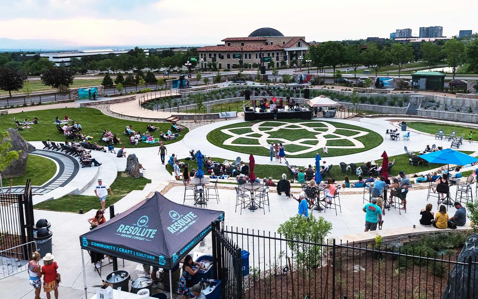 Marjorie Park Concert