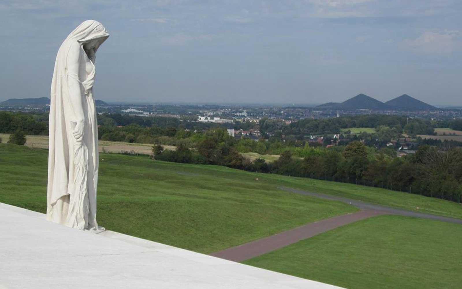 Canadian Memorial at Vimy Ridge