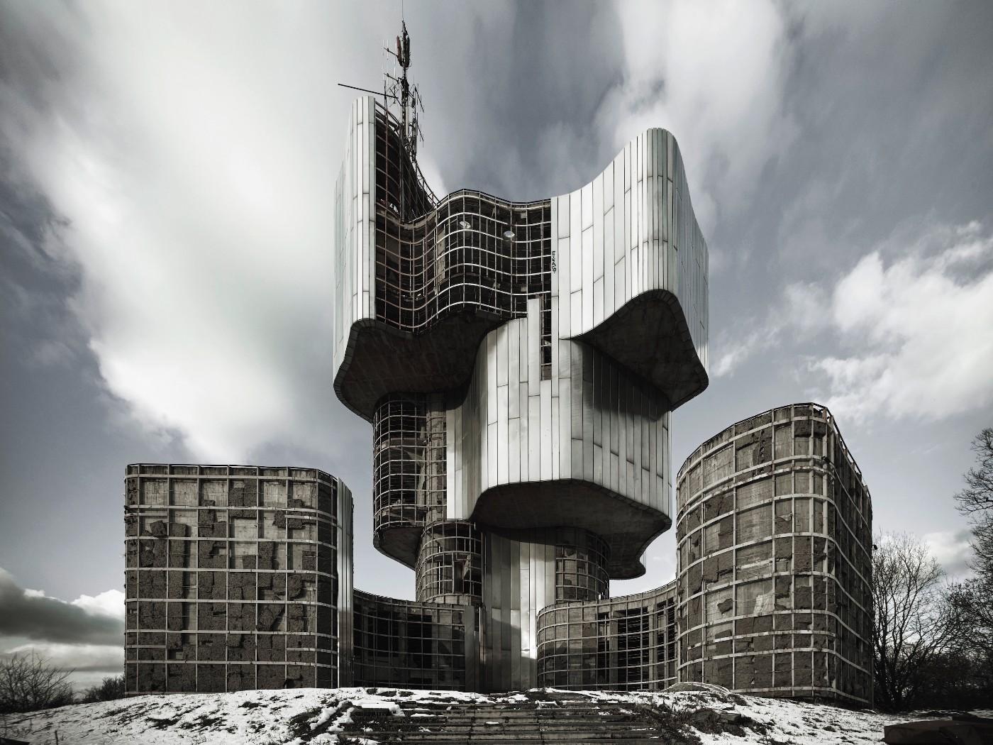 Berislav Šerbetić and Vojin Bakić. Monument to the Uprising of the People of Kordun and Banija