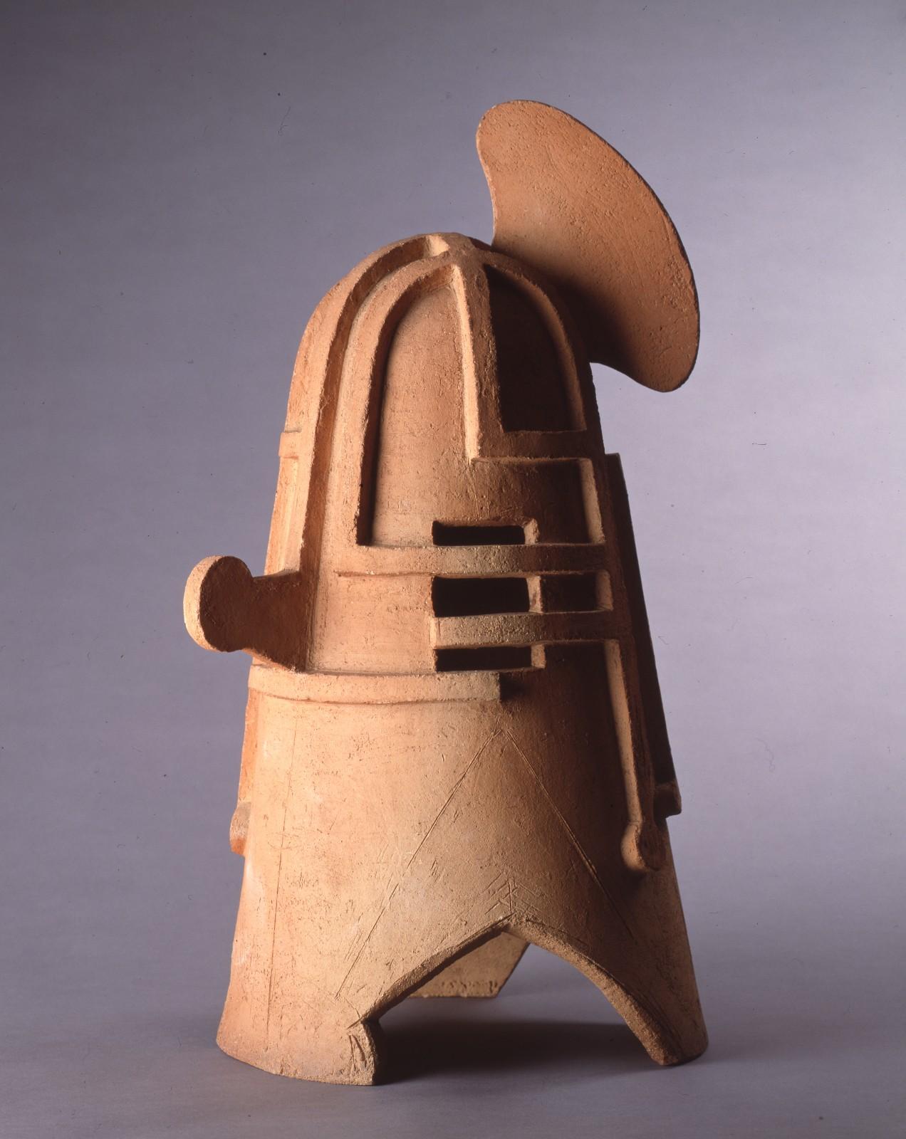 Isamu Noguchi (American, 1904–1988), War, 1952. Shigaraki stoneware. Sogetsu Foundation, Tokyo. Photo