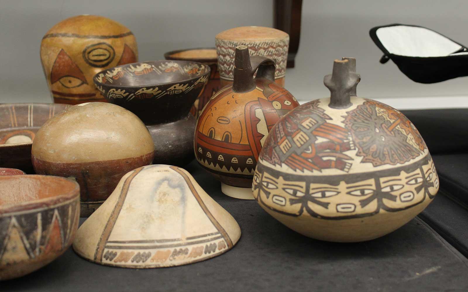 Nasca Pottery