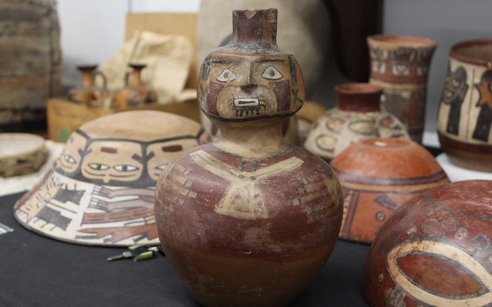 Nasca Pottery