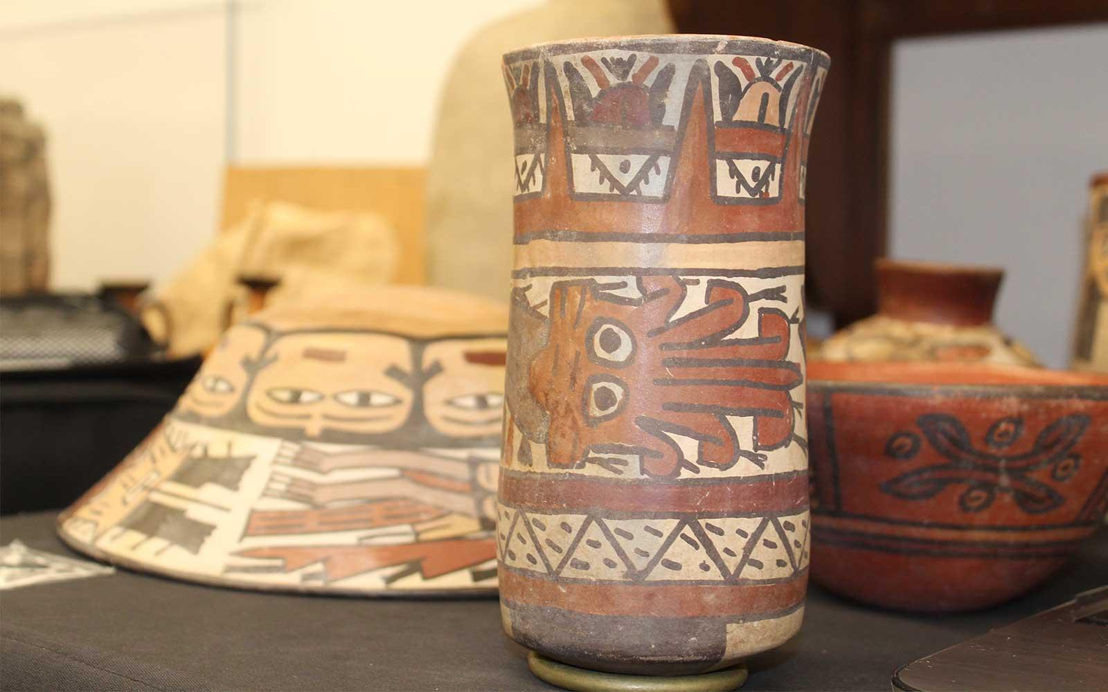 Nasca Pottery