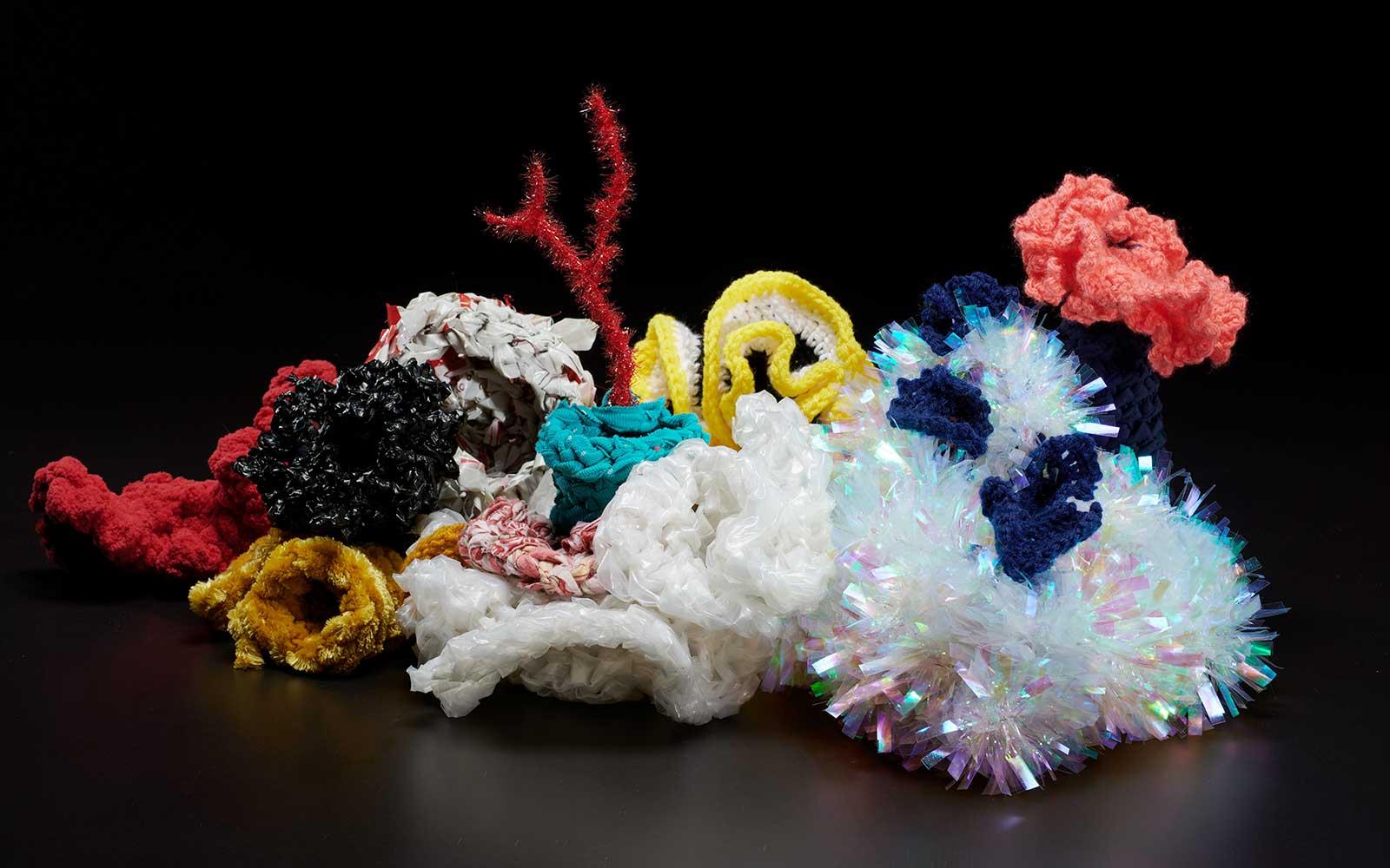 North Carolina Satellite Reef (detail), 2022.