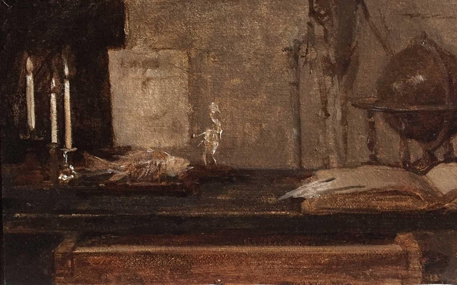 Study for the Allegory of Creation, Michael Klein.