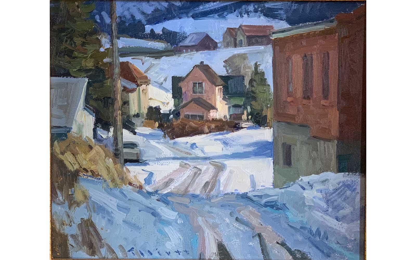 Montana Mining Town, Josh Elliott.
