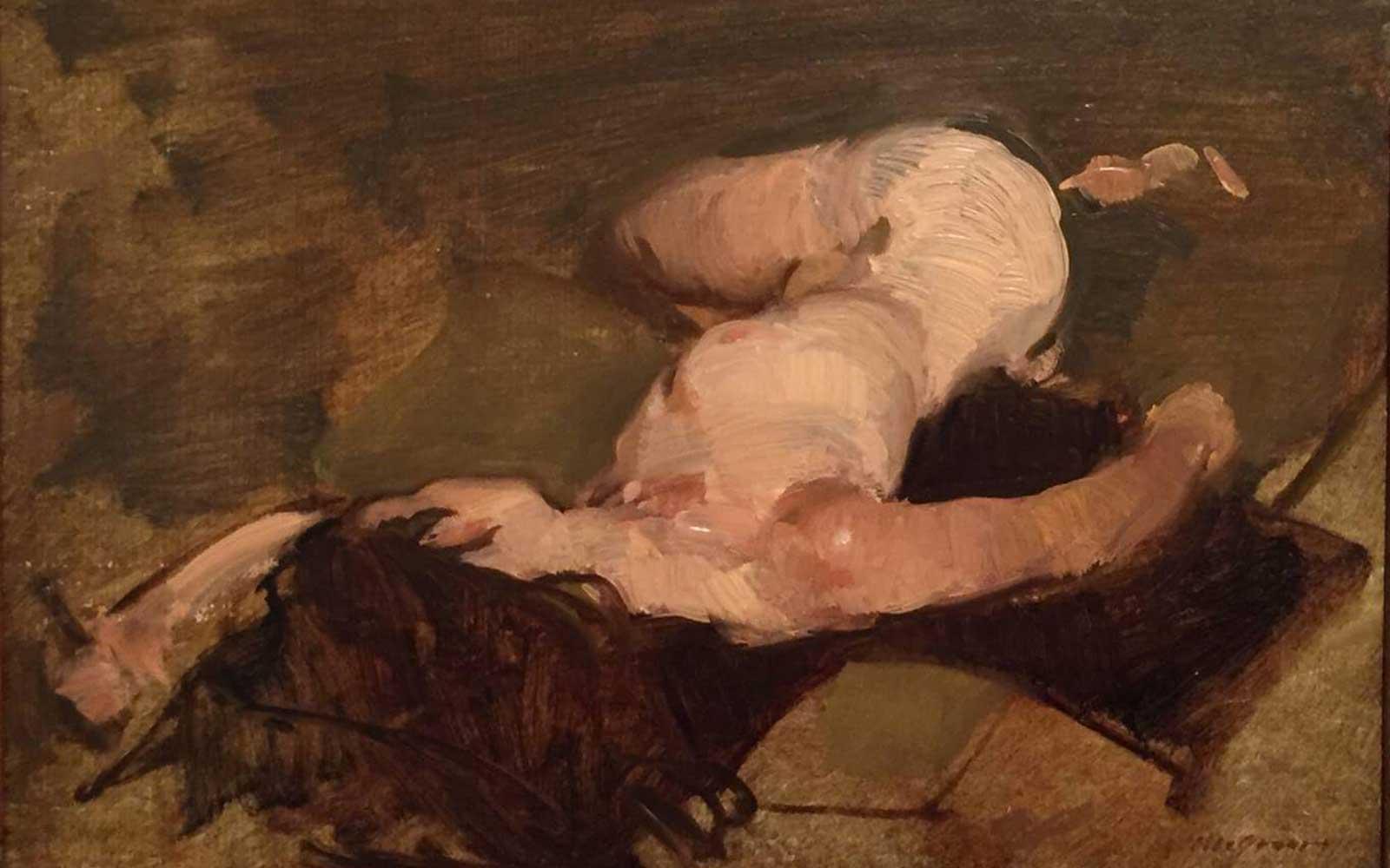 Tuesday Reclining, Sherrie McGraw.
