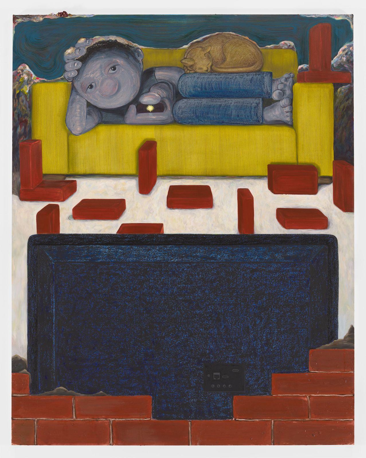 © Nicole Eisenman. Courtesy the artist and Hauser &amp; Wirth. Photo: Thomas Barrattartist. 