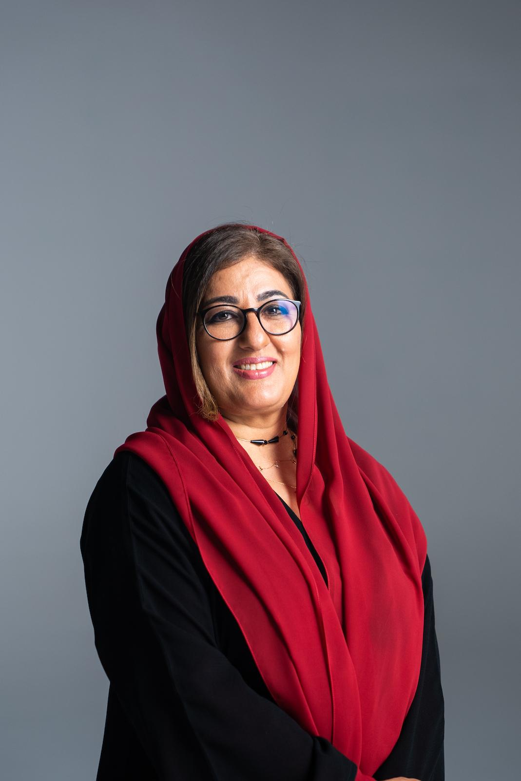 Nujoom Al-Ghanem. Image by Anas Al Kassem for KAM.