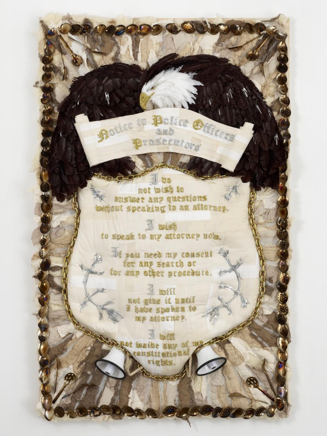 Nari Ward, Homeland Sweet Homeland, 2012