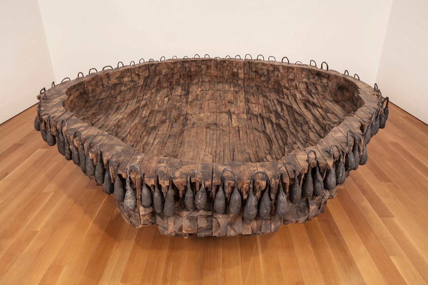 Ursula von Rydingsvard, Ocean Floor, 1996