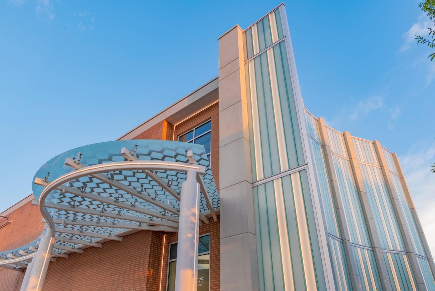 Barry Art Museum exterior