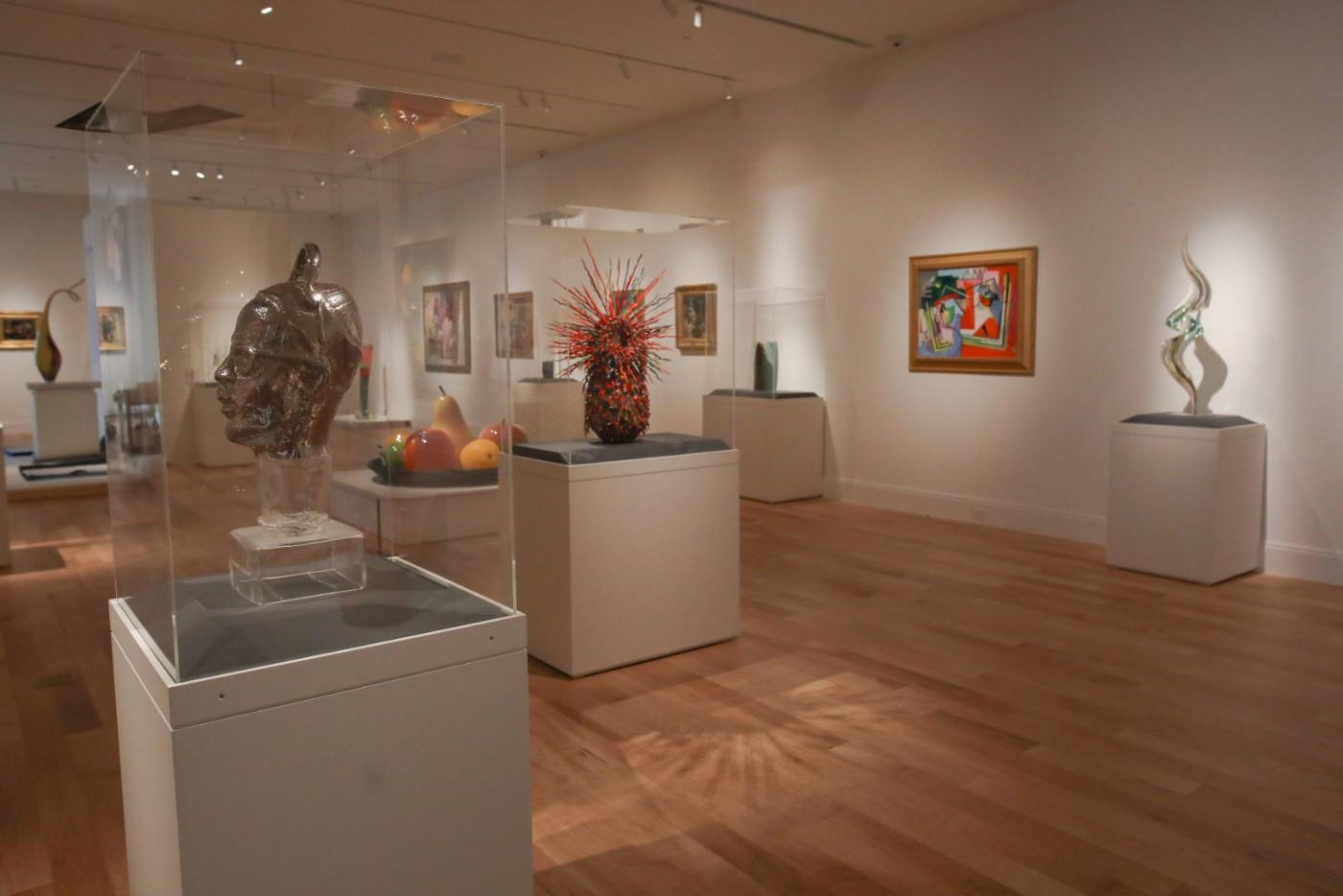 Barry Art Museum interior