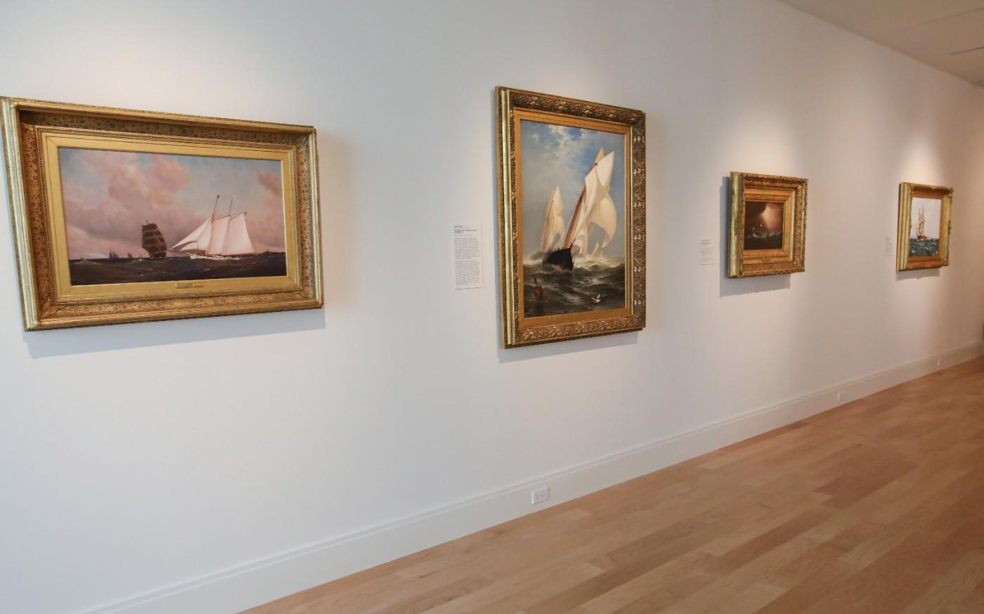 Barry Art Museum Interior
