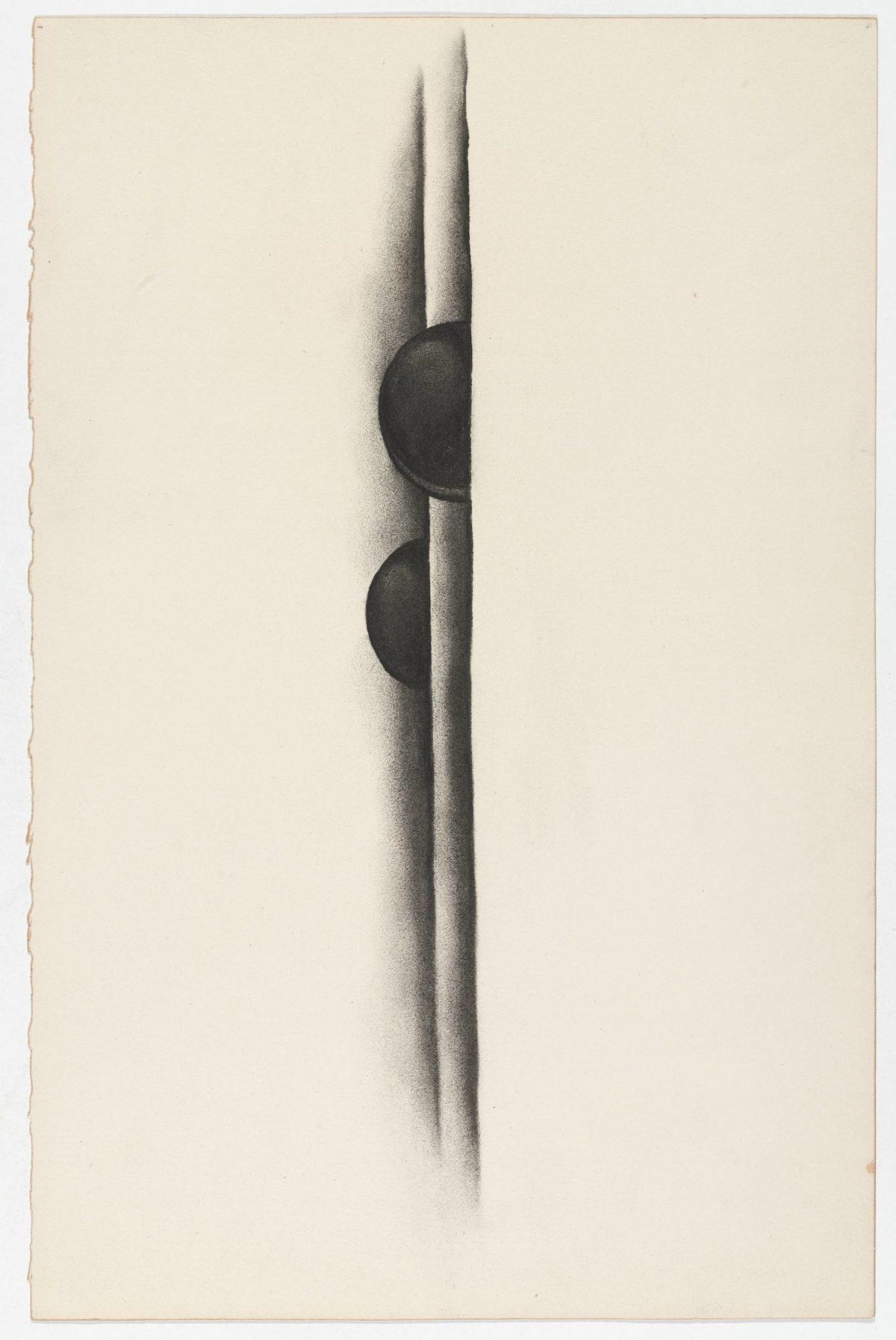 Georgia O’Keeffe. Special No.39, 1919.