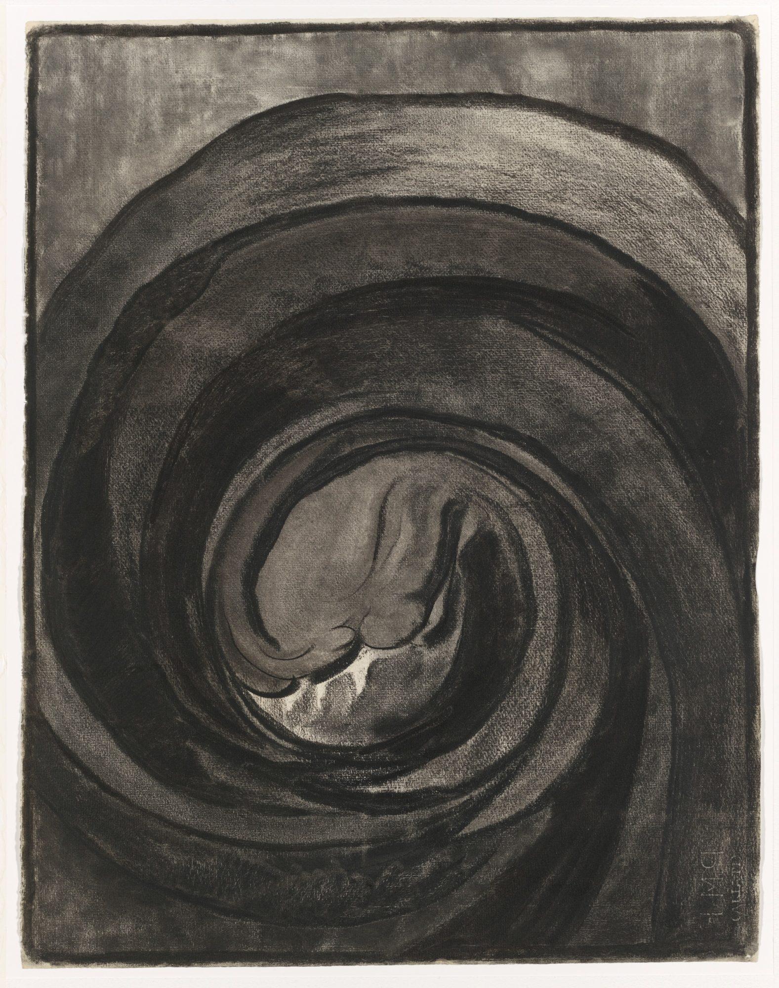 Georgia O’Keeffe. No. 8 – Special (Drawing No. 8), 1916.