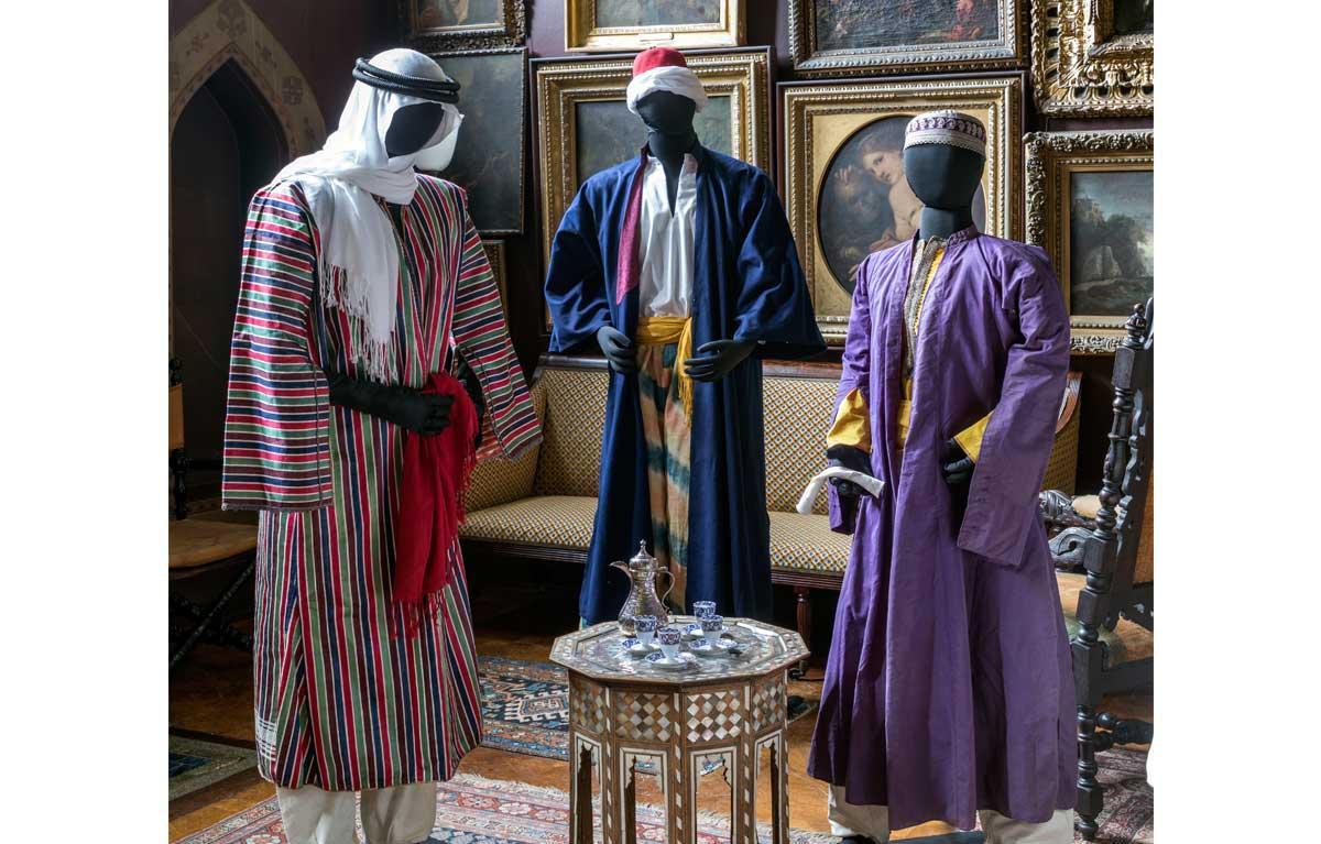 Mid-19th century clothing from the Olana collection