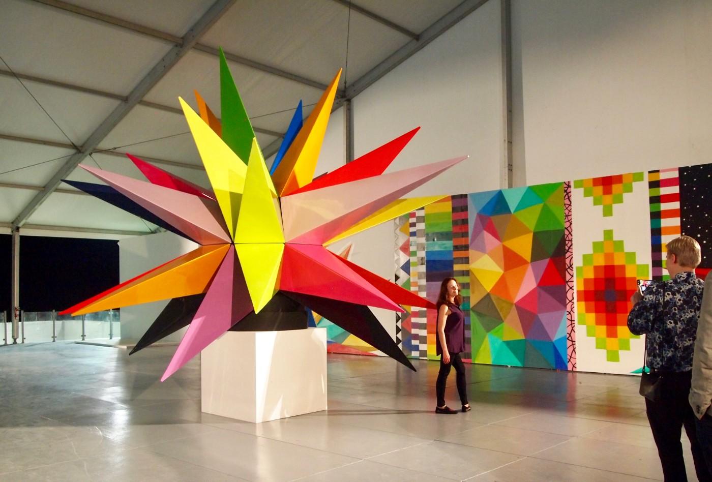 Okuda San Miguel's Kaos Star