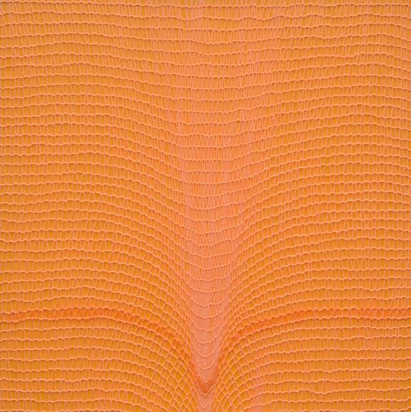 Shobha Broota, Untitled (Orange), 2017