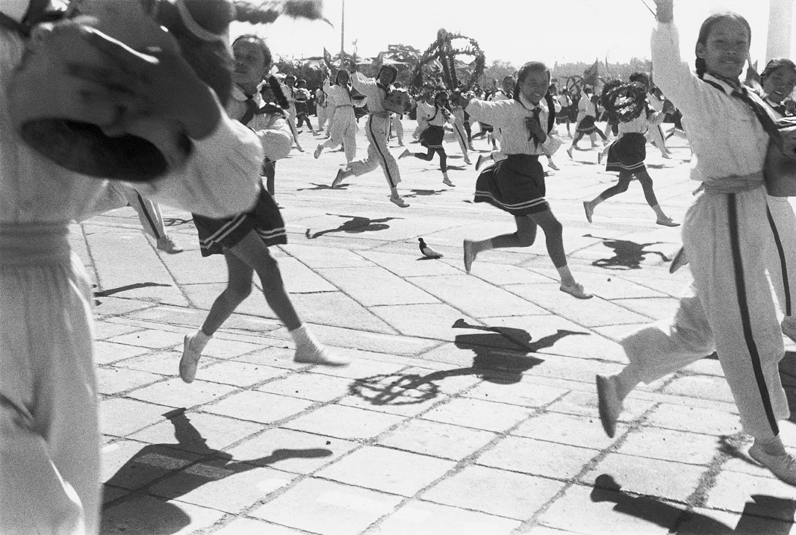 Celebrations for the 9th anniversary of the People’s Republic, Beijing, 1 October 1958.