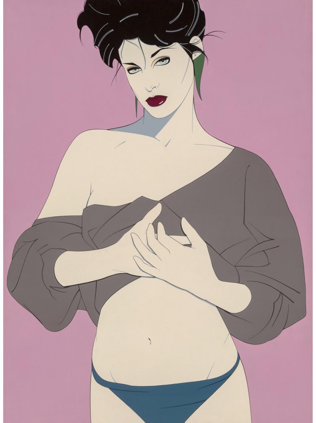 Patrick Nagel, Untitled
