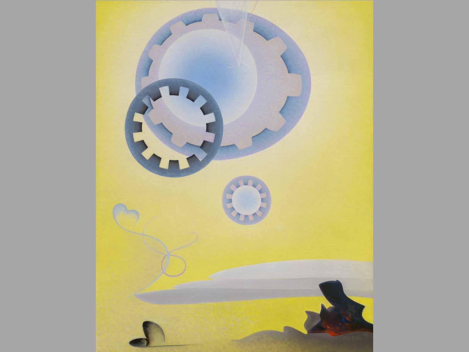 Agnes Pelton, Prelude, 1943.