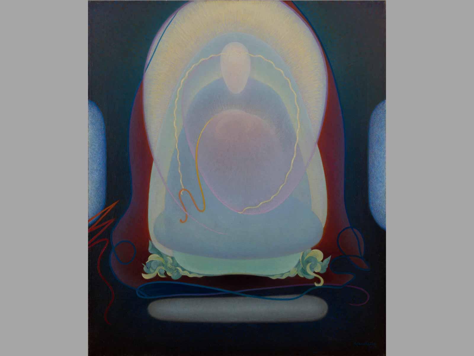 Agnes Pelton, Mother of Silence, 1933.