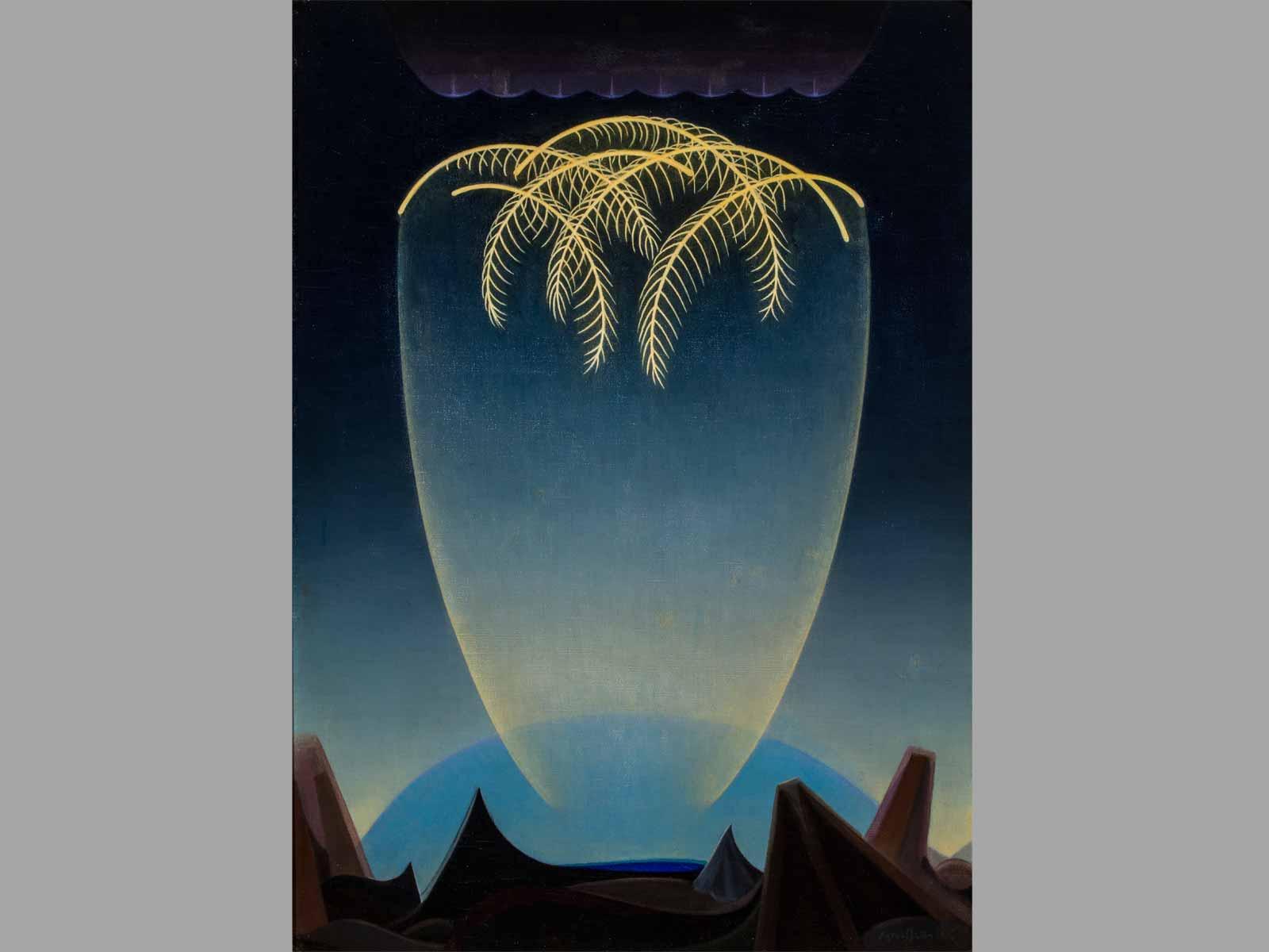 Agnes Pelton, Messengers, 1932.