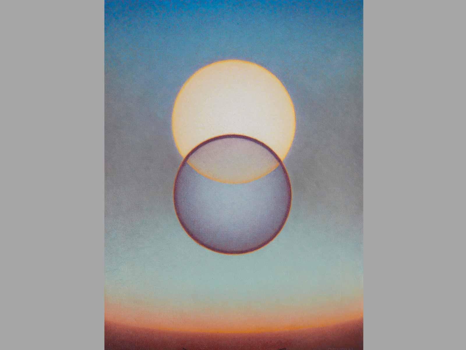 Agnes Pelton, Departure, 1952.