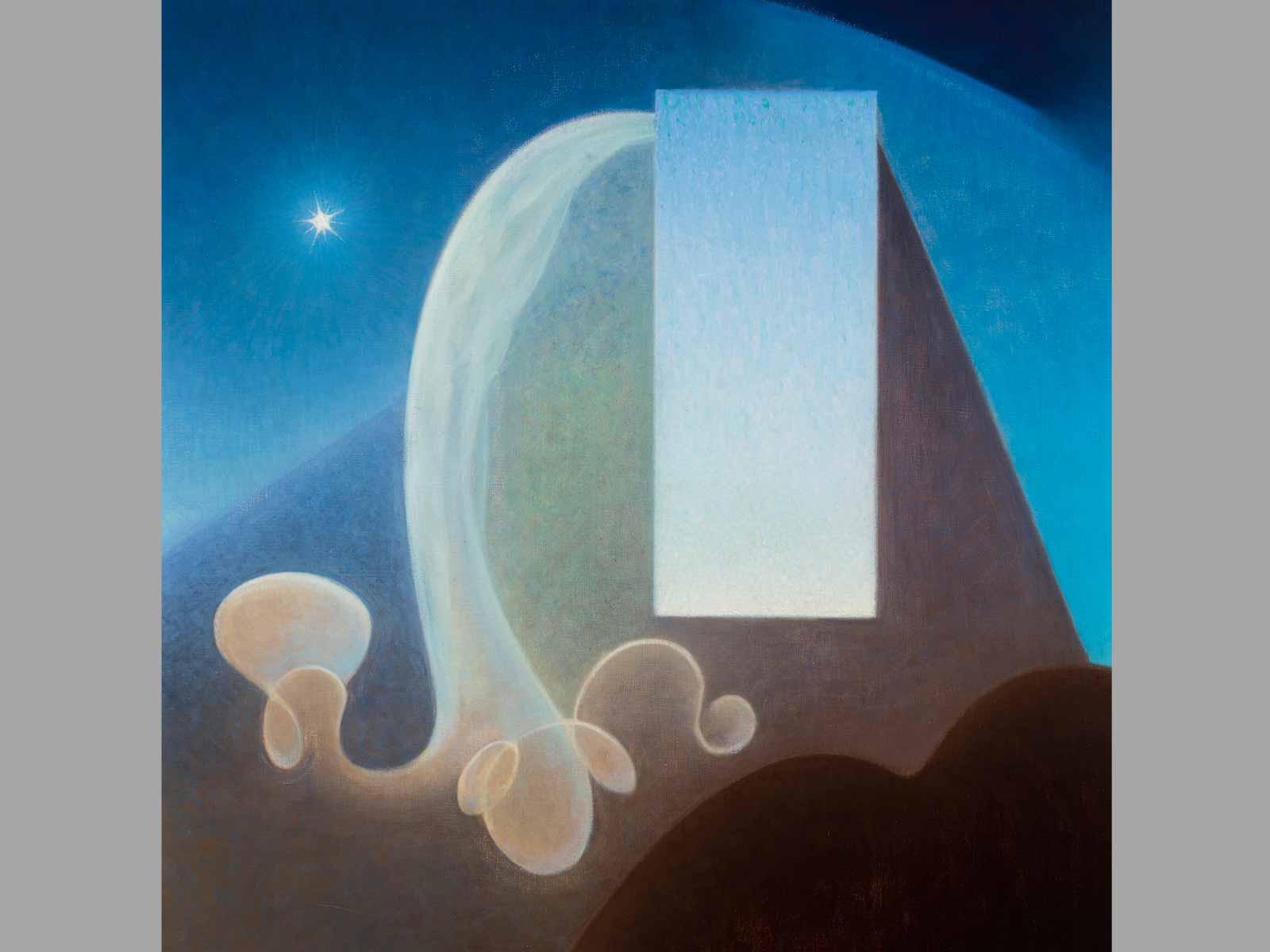 Agnes Pelton, Day, 1935.