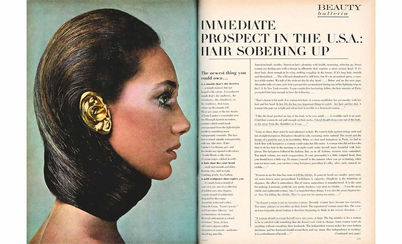 Eduardo Costa, Fashion Fiction I, 1966–1970.